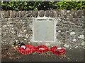 Memorial to Reginald Graham VC, Cardross