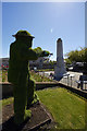 Kilwinning cemetery war memorial