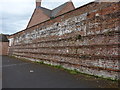 The old garden walls at Apley Castle