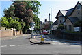 Junction of Caerau Crescent and Stow Hill, Newport