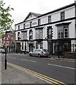 Castle Hotel (The Castle) in Tredegar town centre