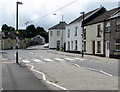 Zebra crossing, Queen Victoria Street, Tredegar