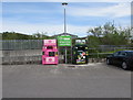 Asda superstore recycling area, Bridgend