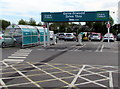 Asda Click & Collect Drive Thru area, Bridgend