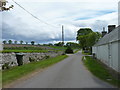 Minor road  near Cadboll