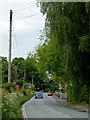 School Lane at Dunham Massey, Trafford