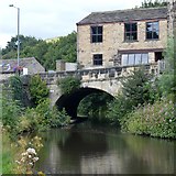 SE0125 : The Rochdale Canal in Mytholmroyd by Bobby Clegg
