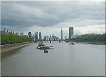 TQ3079 : Thames View by Anthony O'Neil