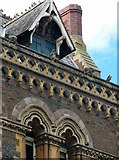 SO5039 : Detail of Public Library and Museum, Broad Street, Hereford by Stephen Richards