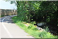 Path beside Nant yr Aber, Caerphilly