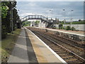 Insch railway station, Aberdeenshire