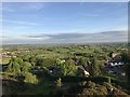 View south-east from Mow Cop