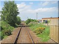 Aberdeen-Inverness railway line near Kinloss