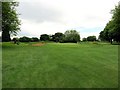 SP5405 : Southfield golf course by Steve Daniels