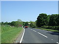 A985 towards Rosyth