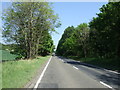 A985 towards Rosyth