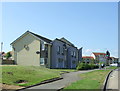 Houses on Linburn Road, Dunfermline