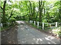 Bridge crossing Cheaton Brook