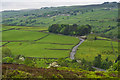 Road Descending to Sladen Bridge