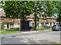 Honeypot Lane bus stop, Whitmore Way, Basildon