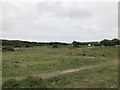 SD2706 : Car park and surrounding area at Formby dunes by Jonathan Hutchins