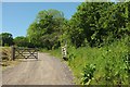 Track by Coombe House Lane