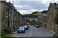 Westfield Terrace in Mytholmroyd