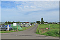 Adbolton: the entrance to Greenacres Park