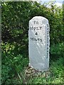 Old Milestone by the A148, Holt Road, Upper Sheringham