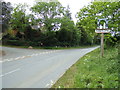 TM3669 : A1120 Yoxford Road, Sibton by Geographer