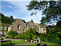 Whitley Hall Hotel (with a peacock on the roof)