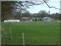 Farm buildings off the B6456