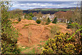 View over Ilkley from near The Tarn