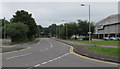 Angel Street towards Bridgend town centre