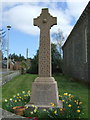 Westruther War Memorial