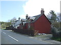 Houses on the A697, Houndslow