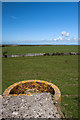 North Wales WWII defences: RAF Bodorgan, Anglesey - Bodowen pillbox (18)