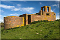 North Wales WWII defences: RAF Bodorgan, Anglesey - Bodowen pillbox (20)