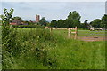 View towards Cannington Church