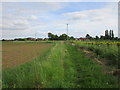 Footpath into Barmby on the Marsh