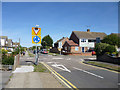 Mini roundabout, New Thundersley