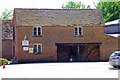 TL4606 : Wood Store on Latton Priory Farm by Glyn Baker