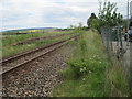 Kintore railway station (site), Aberdeenshire, 2017