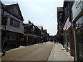 Part of Frodsham Street in Chester city centre