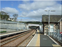 NT4544 : Stow Railway Station by JThomas