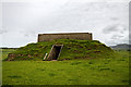 North Wales WWII defences: RAF Nefyn - Chain Home Radar - Powerhouse Bunker (1)