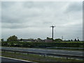 Heath Farm seen from the M40