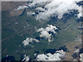 The River Nith from the air