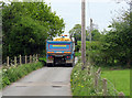 Traffic on Dadlington Lane