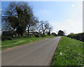 Ullesthorpe Road passes High Ridge Farm